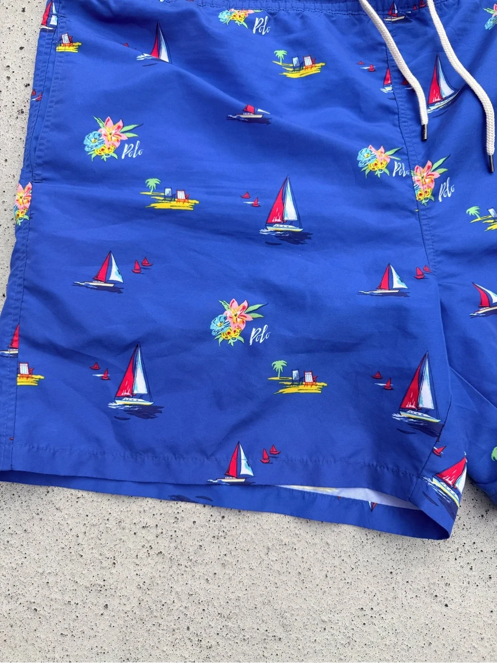 Polo Ralph Lauren Traveler Swim Trunks Size 1X